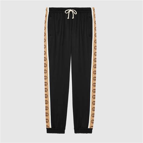 gucci joger transparent|gucci jogger pants.